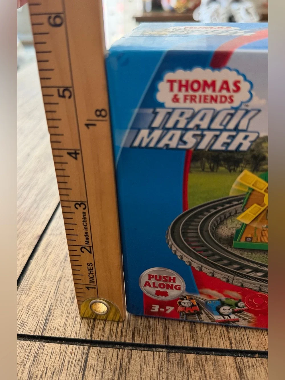 Thomas & Friends Blue Thomas Engine with Windmill - Kids Toy push along